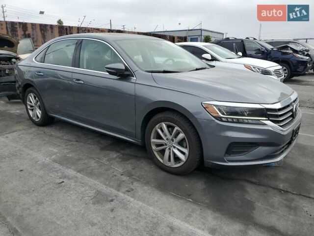 Серый Фольксваген Пассат, объемом двигателя 2 л и пробегом 52 тыс. км за 3500 $, фото 3 на Automoto.ua