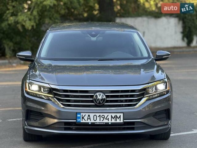 Сірий Фольксваген Пассат, об'ємом двигуна 2 л та пробігом 119 тис. км за 16300 $, фото 24 на Automoto.ua