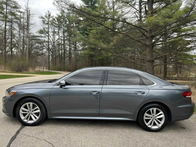 Сірий Фольксваген Пассат, об'ємом двигуна 2 л та пробігом 38 тис. км за 5400 $, фото 3 на Automoto.ua