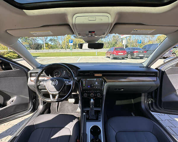 Серый Фольксваген Пассат, объемом двигателя 2 л и пробегом 74 тыс. км за 19800 $, фото 10 на Automoto.ua