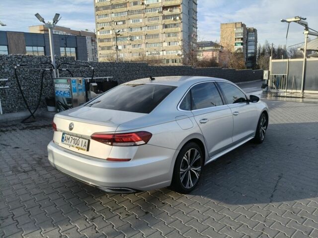 Серый Фольксваген Пассат, объемом двигателя 2 л и пробегом 170 тыс. км за 17800 $, фото 2 на Automoto.ua