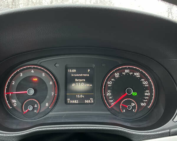 Серый Фольксваген Пассат, объемом двигателя 1.98 л и пробегом 114 тыс. км за 16000 $, фото 12 на Automoto.ua