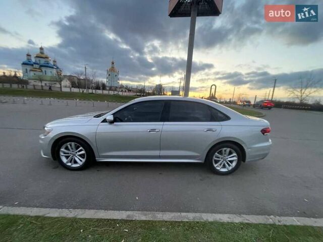 Сірий Фольксваген Пассат, об'ємом двигуна 2 л та пробігом 83 тис. км за 15600 $, фото 4 на Automoto.ua