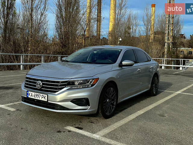 Серый Фольксваген Пассат, объемом двигателя 2 л и пробегом 155 тыс. км за 14999 $, фото 3 на Automoto.ua