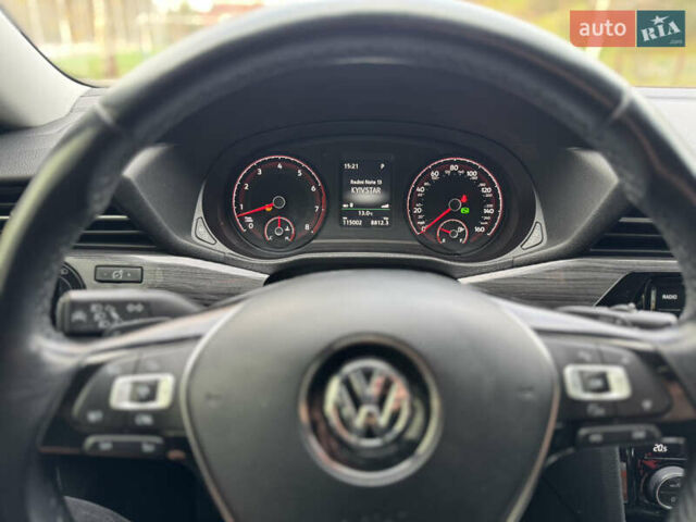 Сірий Фольксваген Пассат, об'ємом двигуна 1.98 л та пробігом 115 тис. км за 21500 $, фото 17 на Automoto.ua