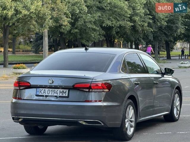 Сірий Фольксваген Пассат, об'ємом двигуна 2 л та пробігом 119 тис. км за 16300 $, фото 17 на Automoto.ua