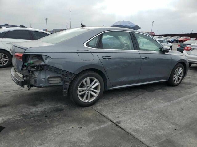 Серый Фольксваген Пассат, объемом двигателя 2 л и пробегом 51 тыс. км за 2500 $, фото 3 на Automoto.ua