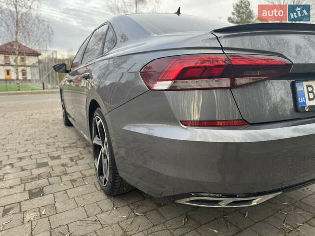 Сірий Фольксваген Пассат, об'ємом двигуна 1.98 л та пробігом 115 тис. км за 21500 $, фото 7 на Automoto.ua