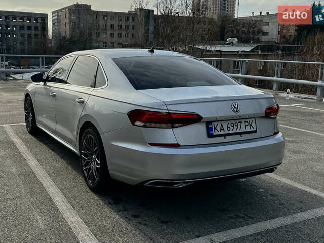 Серый Фольксваген Пассат, объемом двигателя 2 л и пробегом 155 тыс. км за 14999 $, фото 8 на Automoto.ua