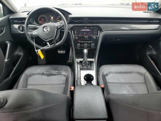 Серый Фольксваген Пассат, объемом двигателя 2 л и пробегом 65 тыс. км за 8757 $, фото 7 на Automoto.ua