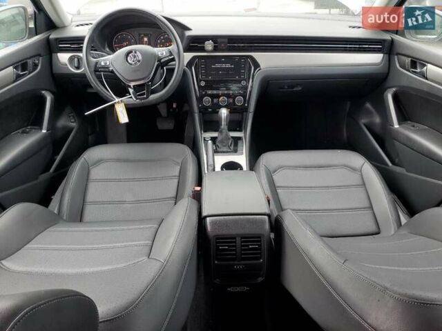 Серый Фольксваген Пассат, объемом двигателя 2 л и пробегом 52 тыс. км за 3500 $, фото 7 на Automoto.ua