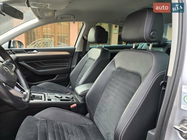 Серый Фольксваген Пассат, объемом двигателя 2 л и пробегом 198 тыс. км за 23999 $, фото 26 на Automoto.ua