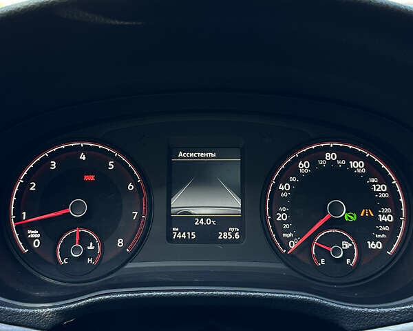 Серый Фольксваген Пассат, объемом двигателя 2 л и пробегом 74 тыс. км за 19800 $, фото 16 на Automoto.ua