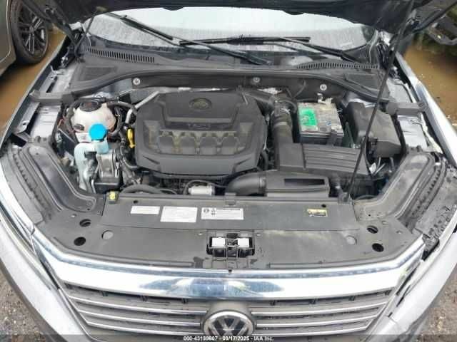 Серый Фольксваген Пассат, объемом двигателя 2 л и пробегом 66 тыс. км за 13000 $, фото 9 на Automoto.ua