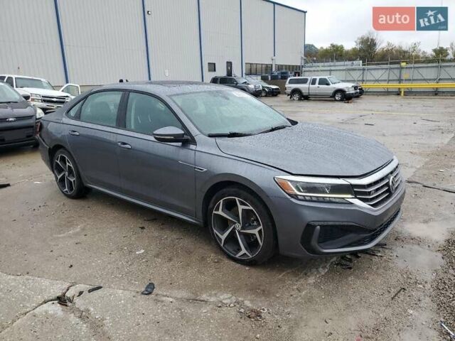 Серый Фольксваген Пассат, объемом двигателя 2 л и пробегом 65 тыс. км за 8757 $, фото 2 на Automoto.ua