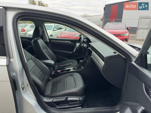 Серый Фольксваген Пассат, объемом двигателя 2 л и пробегом 115 тыс. км за 11500 $, фото 22 на Automoto.ua