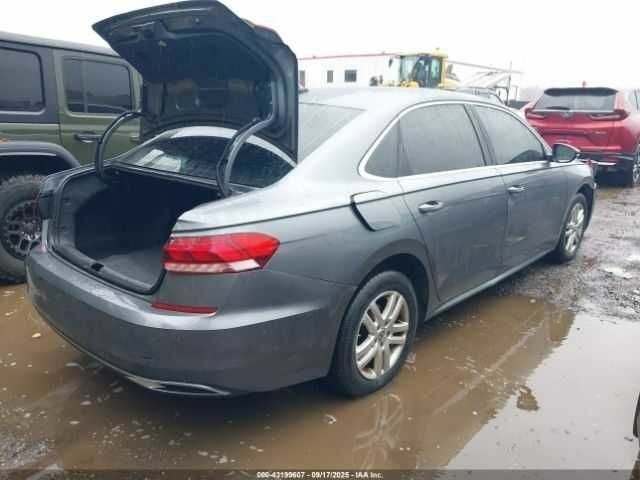 Серый Фольксваген Пассат, объемом двигателя 2 л и пробегом 66 тыс. км за 13000 $, фото 3 на Automoto.ua