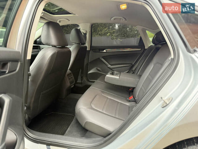 Серый Фольксваген Пассат, объемом двигателя 0 л и пробегом 125 тыс. км за 19000 $, фото 7 на Automoto.ua