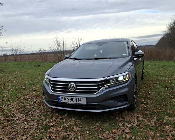 Сірий Фольксваген Пассат, об'ємом двигуна 2 л та пробігом 148 тис. км за 20500 $, фото 5 на Automoto.ua