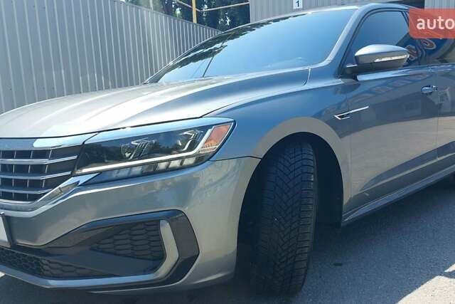 Сірий Фольксваген Пассат, об'ємом двигуна 1.98 л та пробігом 26 тис. км за 24500 $, фото 23 на Automoto.ua