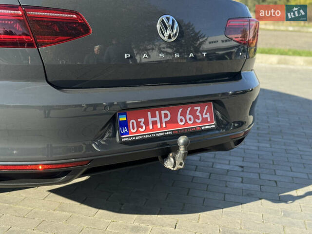 Серый Фольксваген Пассат, объемом двигателя 2 л и пробегом 181 тыс. км за 24900 $, фото 7 на Automoto.ua