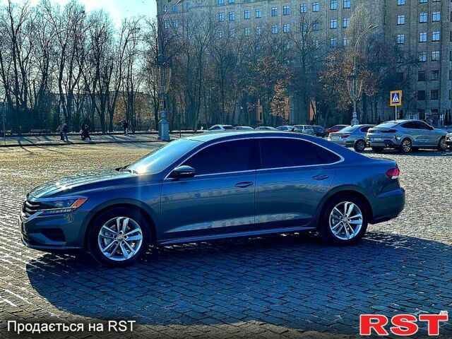 Серый Фольксваген Пассат, объемом двигателя 2 л и пробегом 106 тыс. км за 17200 $, фото 7 на Automoto.ua