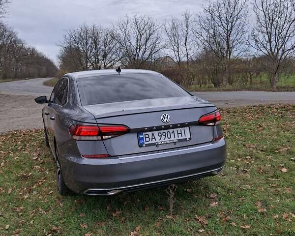 Сірий Фольксваген Пассат, об'ємом двигуна 2 л та пробігом 148 тис. км за 20500 $, фото 2 на Automoto.ua