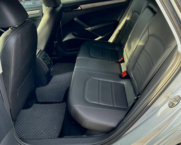 Серый Фольксваген Пассат, объемом двигателя 2 л и пробегом 155 тыс. км за 14999 $, фото 9 на Automoto.ua