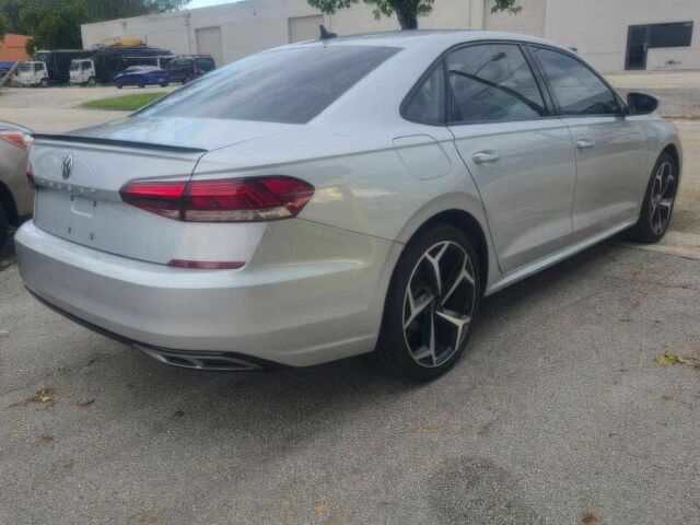 Серый Фольксваген Пассат, объемом двигателя 2 л и пробегом 45 тыс. км за 7800 $, фото 7 на Automoto.ua