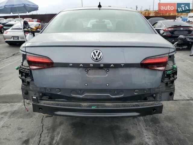 Серый Фольксваген Пассат, объемом двигателя 2 л и пробегом 52 тыс. км за 3500 $, фото 5 на Automoto.ua