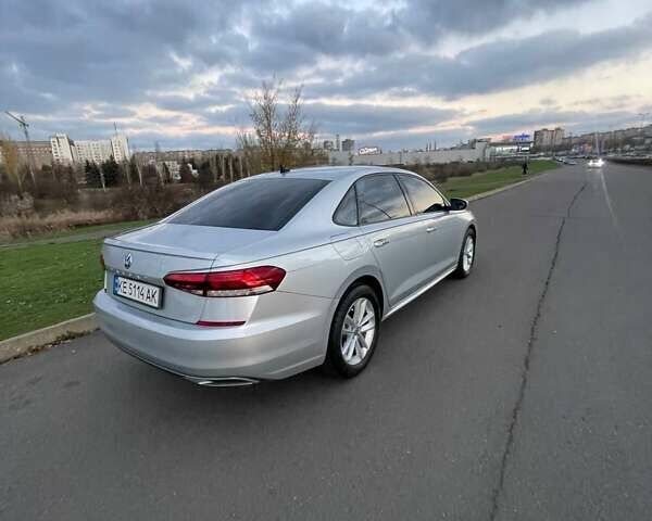 Сірий Фольксваген Пассат, об'ємом двигуна 2 л та пробігом 83 тис. км за 15600 $, фото 5 на Automoto.ua