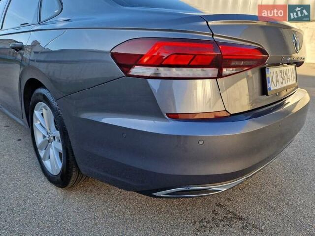 Серый Фольксваген Пассат, объемом двигателя 1.98 л и пробегом 15 тыс. км за 20999 $, фото 77 на Automoto.ua
