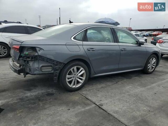 Серый Фольксваген Пассат, объемом двигателя 2 л и пробегом 52 тыс. км за 3500 $, фото 2 на Automoto.ua