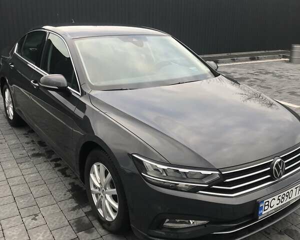 Сірий Фольксваген Пассат, об'ємом двигуна 1.97 л та пробігом 160 тис. км за 27700 $, фото 1 на Automoto.ua