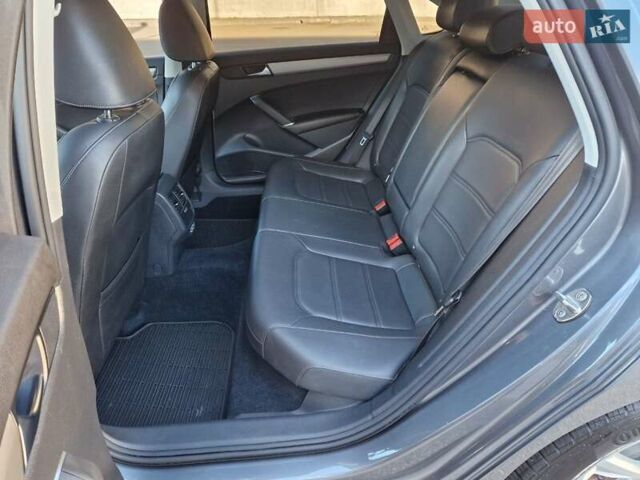 Серый Фольксваген Пассат, объемом двигателя 1.98 л и пробегом 15 тыс. км за 20999 $, фото 67 на Automoto.ua