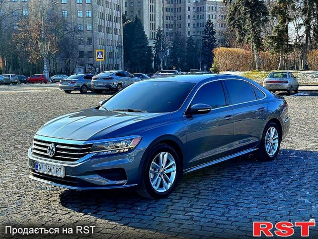 Серый Фольксваген Пассат, объемом двигателя 2 л и пробегом 106 тыс. км за 17200 $, фото 3 на Automoto.ua