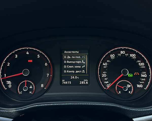 Серый Фольксваген Пассат, объемом двигателя 2 л и пробегом 74 тыс. км за 19800 $, фото 17 на Automoto.ua