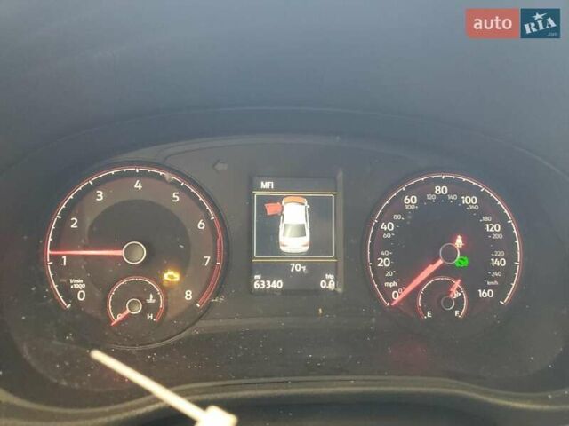 Серый Фольксваген Пассат, объемом двигателя 2 л и пробегом 102 тыс. км за 3800 $, фото 8 на Automoto.ua