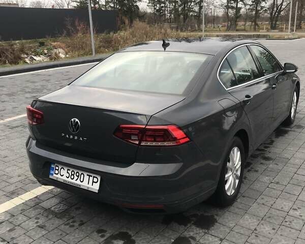 Сірий Фольксваген Пассат, об'ємом двигуна 1.97 л та пробігом 160 тис. км за 27700 $, фото 4 на Automoto.ua