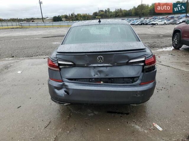 Серый Фольксваген Пассат, объемом двигателя 2 л и пробегом 65 тыс. км за 8757 $, фото 4 на Automoto.ua