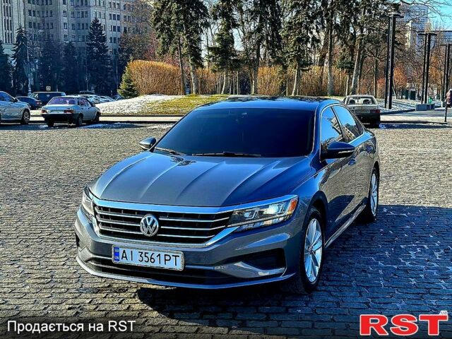 Серый Фольксваген Пассат, объемом двигателя 2 л и пробегом 106 тыс. км за 17200 $, фото 6 на Automoto.ua