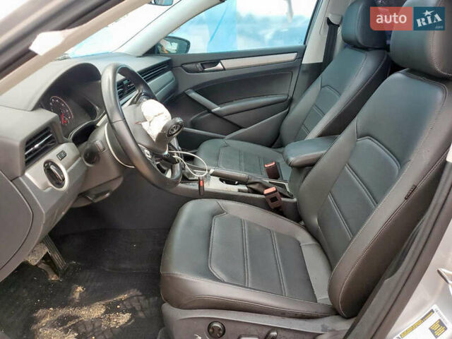 Серый Фольксваген Пассат, объемом двигателя 2 л и пробегом 82 тыс. км за 8000 $, фото 6 на Automoto.ua