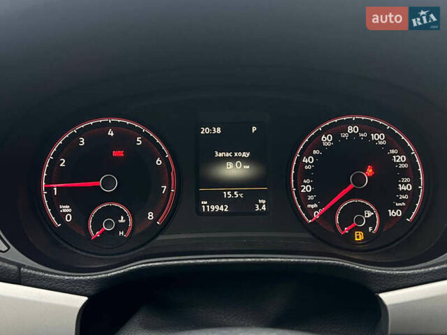 Серый Фольксваген Пассат, объемом двигателя 1.98 л и пробегом 119 тыс. км за 15500 $, фото 10 на Automoto.ua