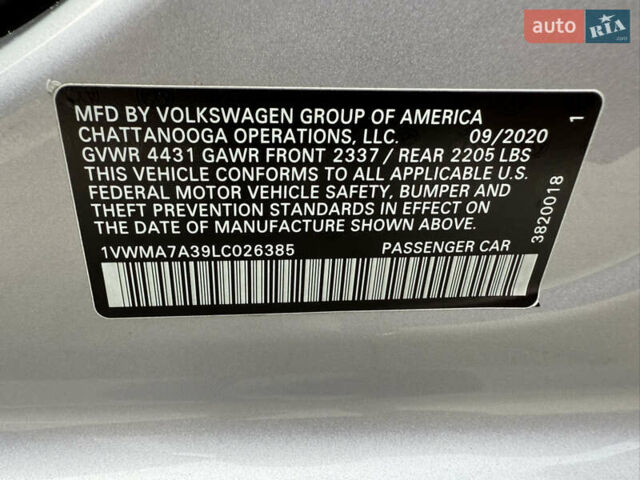 Серый Фольксваген Пассат, объемом двигателя 1.98 л и пробегом 72 тыс. км за 18750 $, фото 79 на Automoto.ua