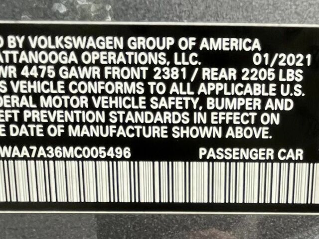 Серый Фольксваген Пассат, объемом двигателя 2 л и пробегом 50 тыс. км за 16500 $, фото 12 на Automoto.ua