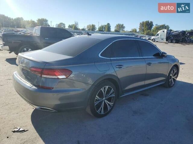 Серый Фольксваген Пассат, объемом двигателя 2 л и пробегом 170 тыс. км за 4000 $, фото 2 на Automoto.ua