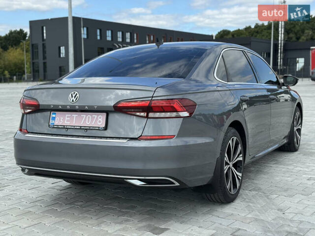 Фольксваген Пассат 2021 у Дубно на Automoto.ua Сірий Фольксваген Пассат, об'ємом двигуна 2 л та пробігом 162 тис. км за 16499 $, фото 5 на Automoto.ua