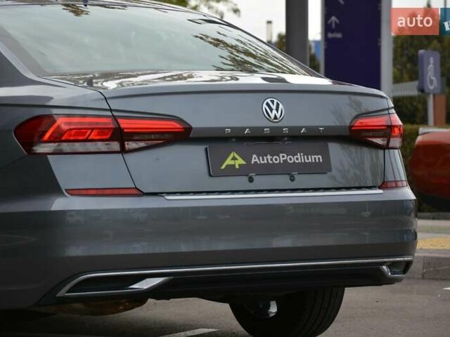 Серый Фольксваген Пассат, объемом двигателя 2 л и пробегом 103 тыс. км за 19300 $, фото 7 на Automoto.ua