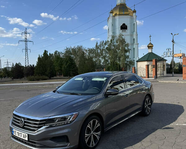 Серый Фольксваген Пассат, объемом двигателя 1.98 л и пробегом 126 тыс. км за 18000 $, фото 14 на Automoto.ua