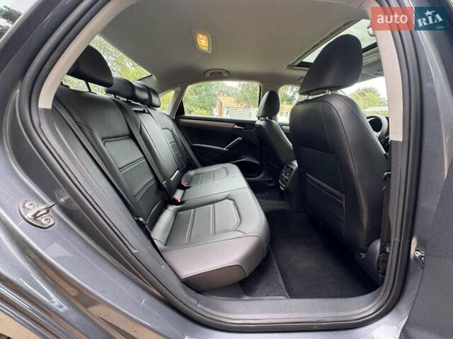 Серый Фольксваген Пассат, объемом двигателя 2 л и пробегом 128 тыс. км за 4800 $, фото 5 на Automoto.ua